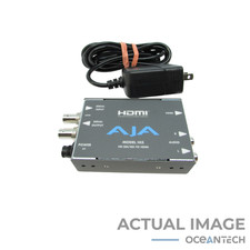 AJA Hi5 HD-SDI/SDI to HDMI Mini Converter - Power Supply Included