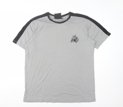 Kings Will Dream T-Shirt Herren XL Grau Rundhals