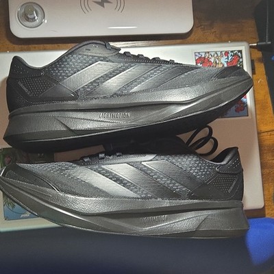 Size 11 Men's Adidas Duramo SL2 Triple Black IH8217