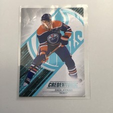 2024-25 Upper Deck Credentials Zach Hyman