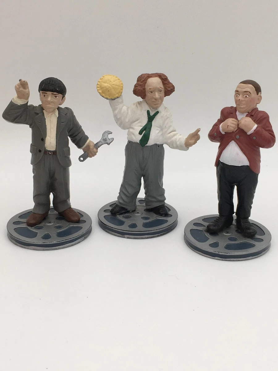 The Three Stooges Action Figures for sale - eBay