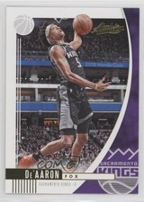 2019-20 Panini Absolute Memorabilia Retail De'Aaron Fox #8 fm0