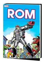 Rom: The Original Marvel Years Omnibus Vol. 1 Miller First Issue Cover (Rom,...