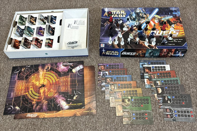 Star Wars Epic Duels Board Game 2002 Milton Bradley Near Complete READ -All Gigs