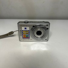 Sony Cybershot DSC-W35 7.2MP Compact Digital Camera Silver Battery Charger MC4GB