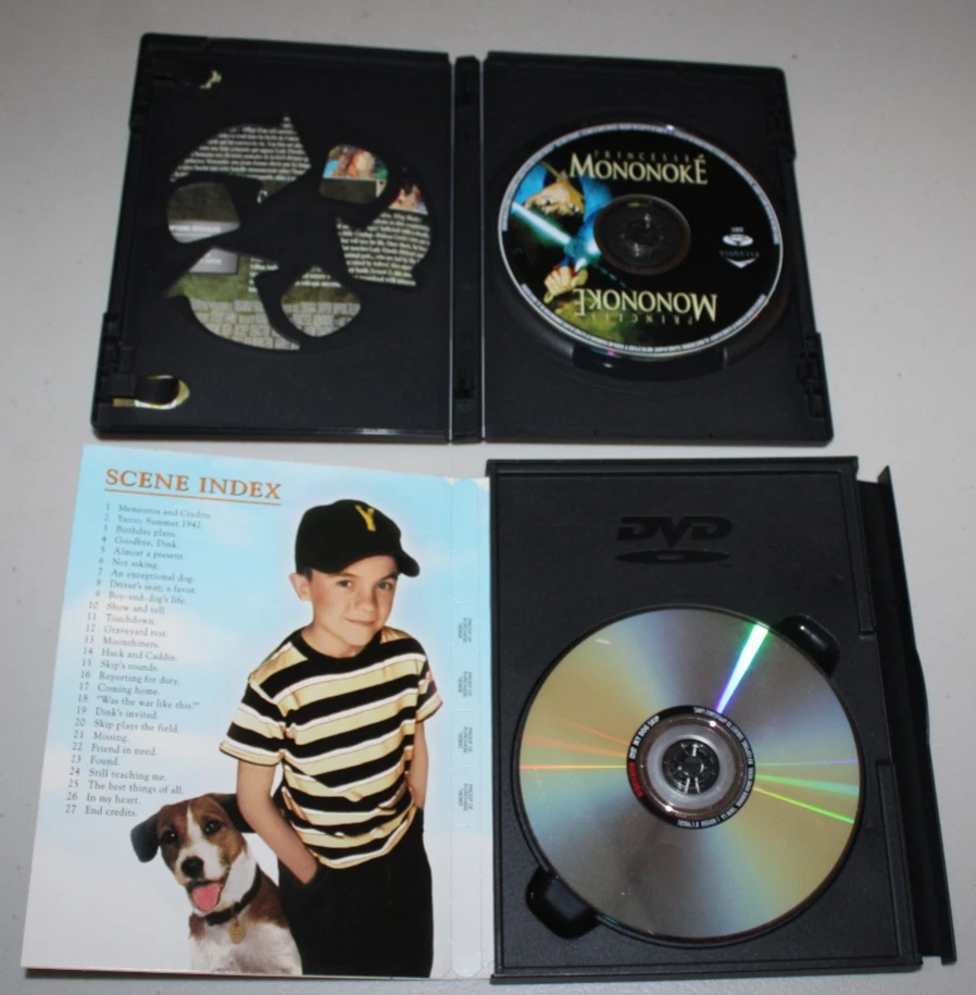 lot 19 used movie DVDs children family animation anime Disney wholesale lot #57 - Image 3 of 4