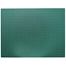 Mata do cięcia zielona/zielona 90 x 120 cm samogocząca się, dłuższe ostre noże