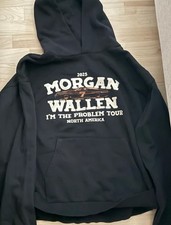 I'm The Problem Tour Hoodie Morgan Wallen North America 2025 Merch S-3XL