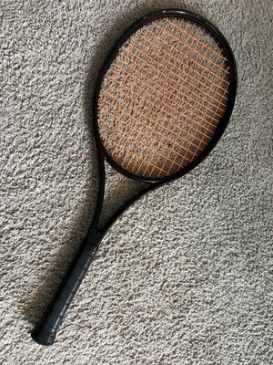 Wilson PRO STAFF 26 V13 240G 16X18 Junior Strung Tennis Racquet Black 0-4 Grip