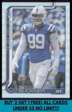 DeForest Buckner 2025 Topps Chrome #133 Topps Refractor