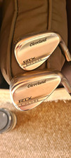 Cleveland RTX ZipCore Wedges 50°/56° Mid 10 Bounce Stiff Steel RH