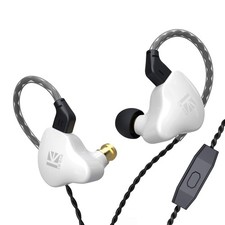 KBEAR KS1 Bass Earbuds, Wired Earbuds in Ear Monitor, Clear Sound Headphones,...