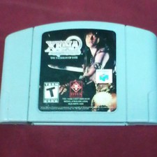 Xena Warrior Princess: The Talisman of Fate (Nintendo 64, N64) Authentic Tested