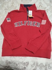 Tommy Hilfiger Boys Sweatshirt Sz Small 8-10 NWT  34