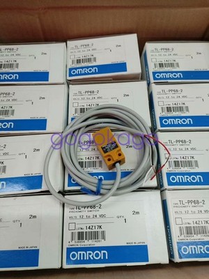 1PCS NEW OMRON TL-PP68-2 Proximity Sensor #ML