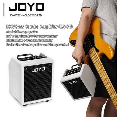 JOYO 30W Bass Combo Amplifier with OTG 3-Band EQ & Compressor + Bluetooth 5.1