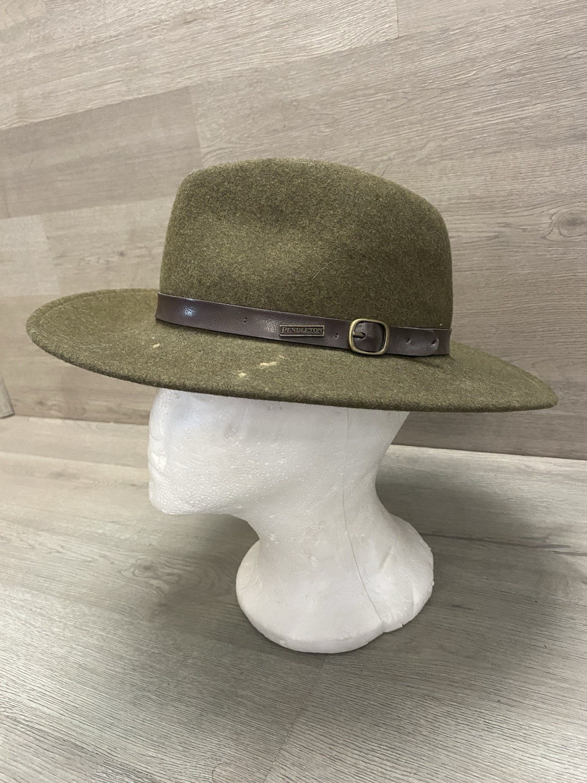 Authentic Pendleton Wool Hat Sz Small AB202-71008 - image 2