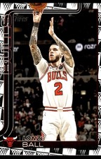 Lonzo Ball 2025-26 Topps #39 Bulls Insert ? Parallel ? SEE SCAN! FREE SHIPPING