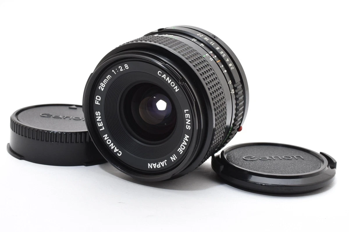 Canon FD 28mm Camera Lenses for sale | eBay