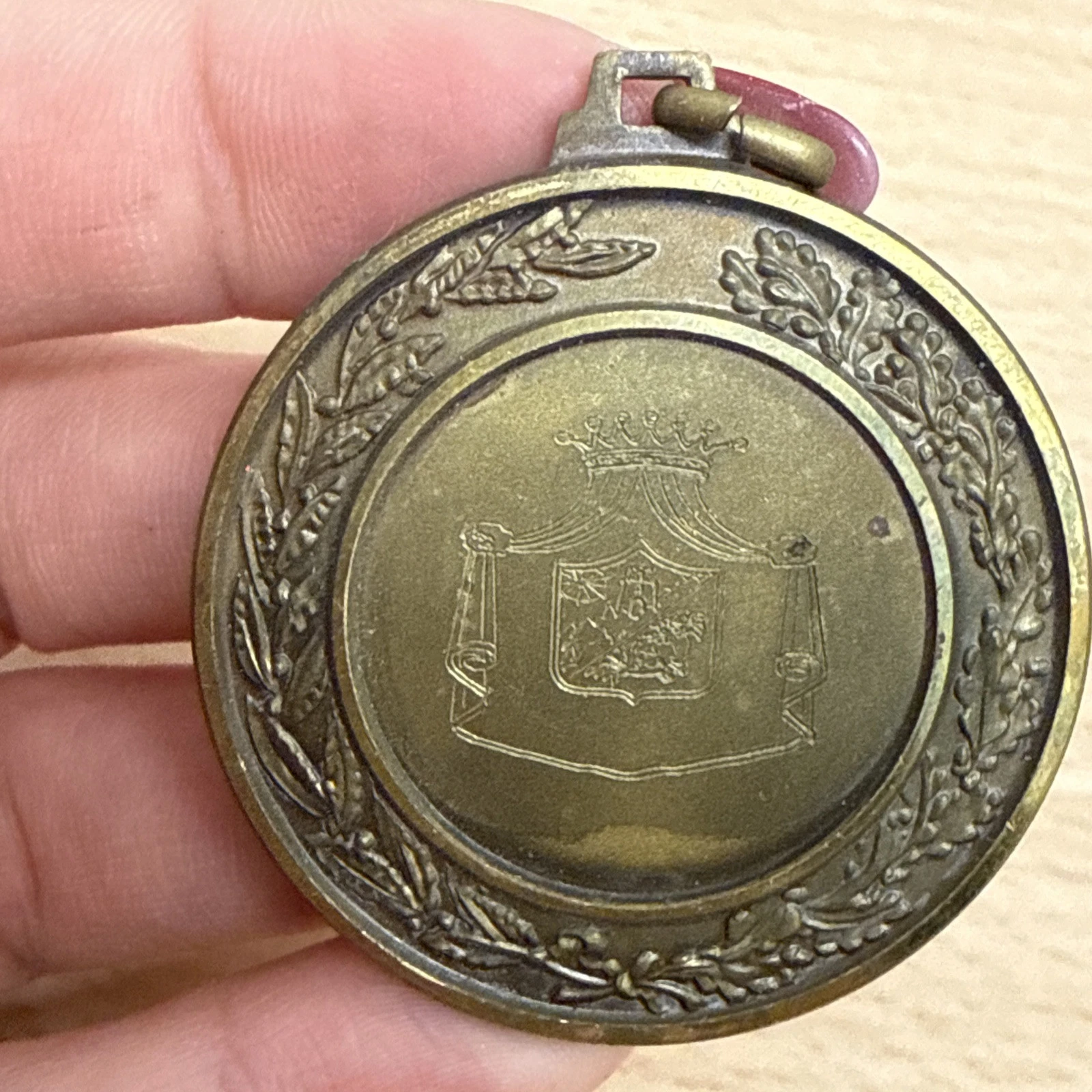 Médaille Pendentif Citta Di Caserra