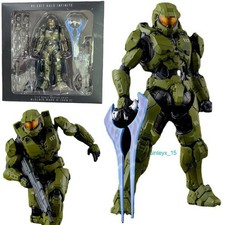 Juego Halo 5 Master Chief Escala 1/12 Figura de Acción Estatua Modelo Juguete H7in Caja de Regalo