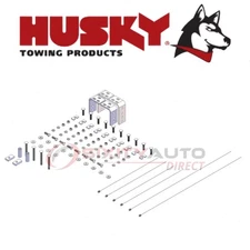 Husky Fifth Wheel Trailer Hitch Mount Kit for 1975-1978 GMC C25 - Body Frame bw