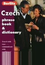 Berlitz Czech Phrase Book Berlitz Phrase Book Czech Edition Berli