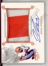 jeremy mcnichols rookie draft auto jersey patch boise state broncos 2C college