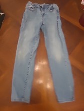 Children's Place Stretch Straight Faded Denim Jeans Size 10