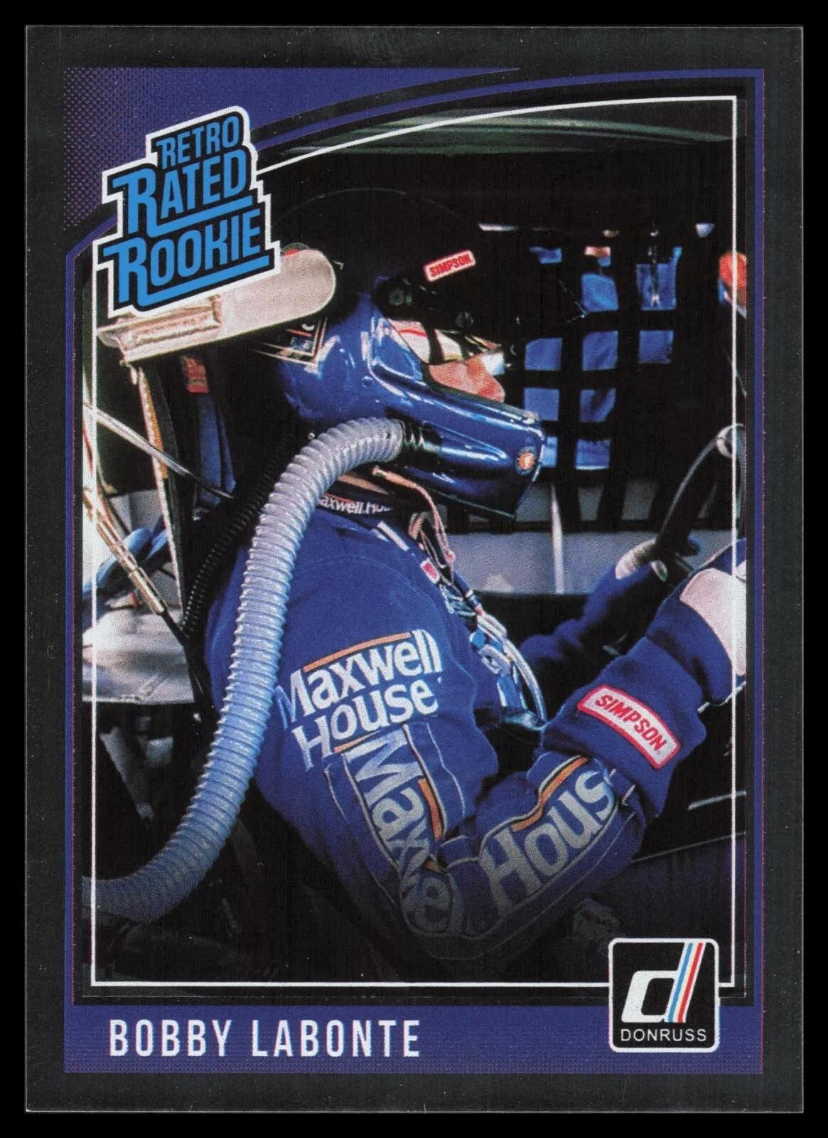 2019 Donruss Press Proof #21 Bobby Labonte #35/49