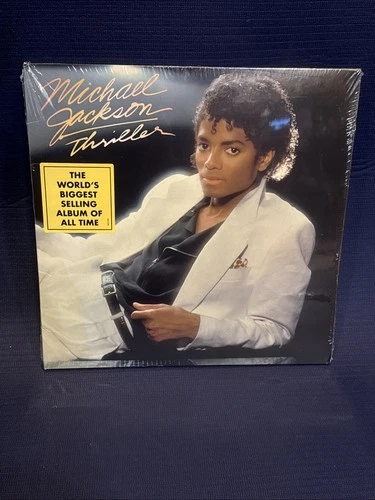 Michael Jackson: Thriller (Vinyl) New Sealed