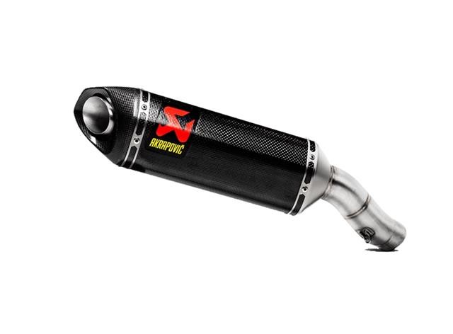 Kawasaki ZX6R Ninja ZX-6R 2020 636 Akrapovic RACE Slip On Carbon