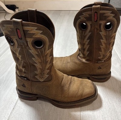 Rocky Long Range Western Waterproof Boot RKW0278 size 8W Outdoors Cowboy