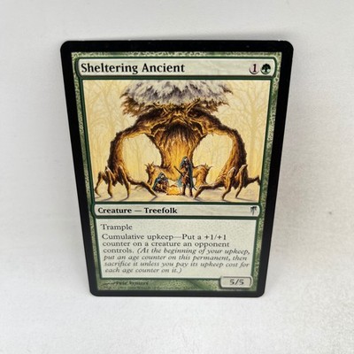 Sheltering Ancient 121 Uncommon Coldsnap Magic: The Gathering Lightly Played