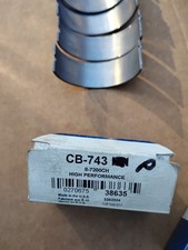 Bbc Rod Bearings Set Of 8