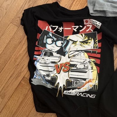 JMD Racing Shirts Boys Sz M Lot (3)