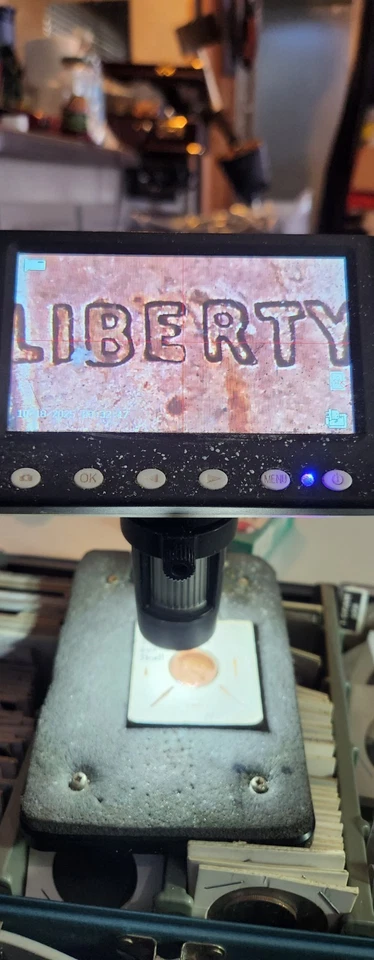 1960 P Lincoln Memorial Cent BU/RD/Small Over Large Date DDO - Image 4 of 4