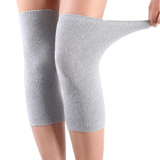 1 Paio Ginocchiere Termiche Invernali, Fascia Ginocchio, Ginocchiere Protettive 