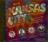 Various - Best Of Kansas City (Cd) - Rock & Roll