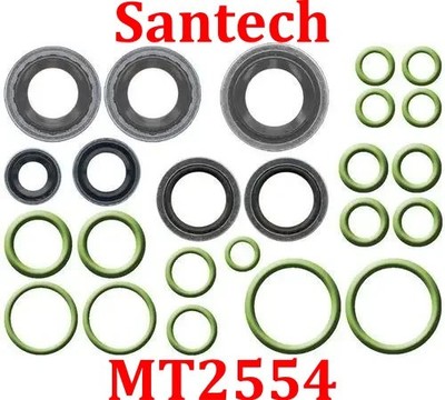 AC A/C System O-Ring Kit Gasket Seals Washer Oring Santech Rapid Seal Repair Kit