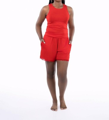 Kuula Sleepwear Sleep Shorts Breathable Bamboo Sleepwear Adrenaline Rush