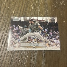 Fernando Tatis Jr. #191 Padres MLB Baseball Card Topps 2025 Stadium Club