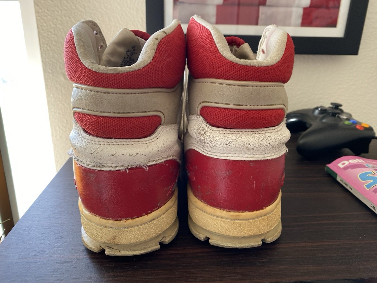 シューズ(男性用) AVIA 822 80s Avia 822 1987 OG Made in Taiwan Size 8.5 Vintage Very Distressed