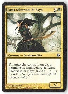 [T588] Silent Blade von Naya 141/145 DEU