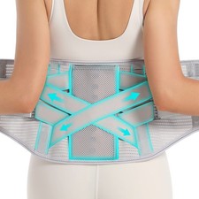 Dolor de espalda Fajas Refuerzo de soporte lumbar Para hombre y mujer Shapewear