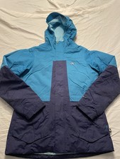 Youth REI Co-OP Teal/navy Fleece Lined Peak 2L Jacket Size XL 18 