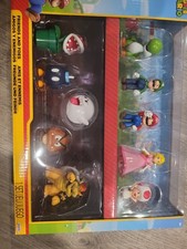 Nintendo - Super Mario: Friends and Foes 10 Pack Mini Figures NEW, In Box 