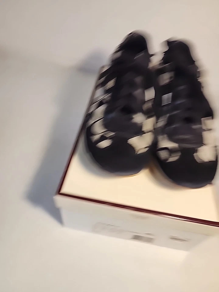 Zapatillas Coach negras de gamuza para mujer talla 8,5 M zapatos Foto 2 de 4