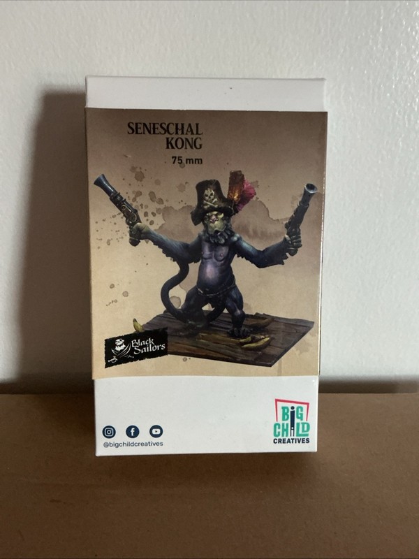 Big Child Creatives Mini 75mm Seneschal Kong SW (New)