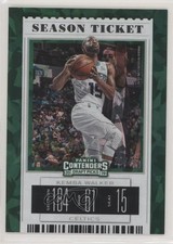 2019 Panini Contenders Draft Picks Cracked Ice Ticket 20/23 Kemba Walker #27 7y2